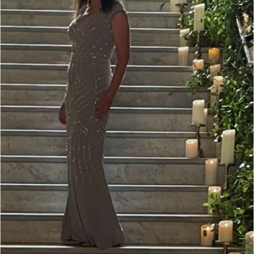 Stunning Beaded Gown